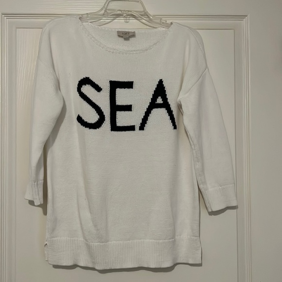 Loft “SEA” lightweight sweater - Picture 1 of 4